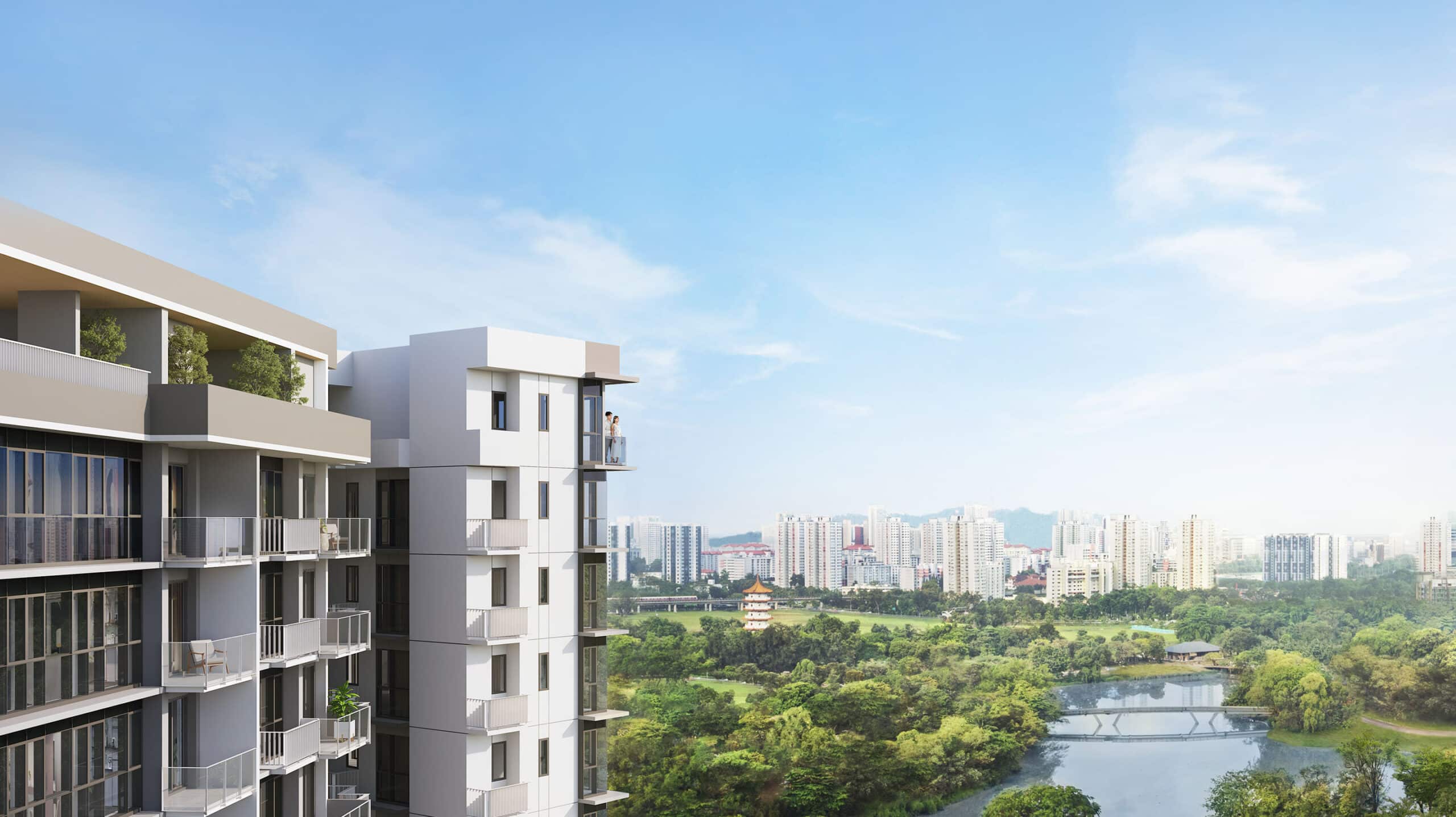 Lakegarden Residences By WingTai