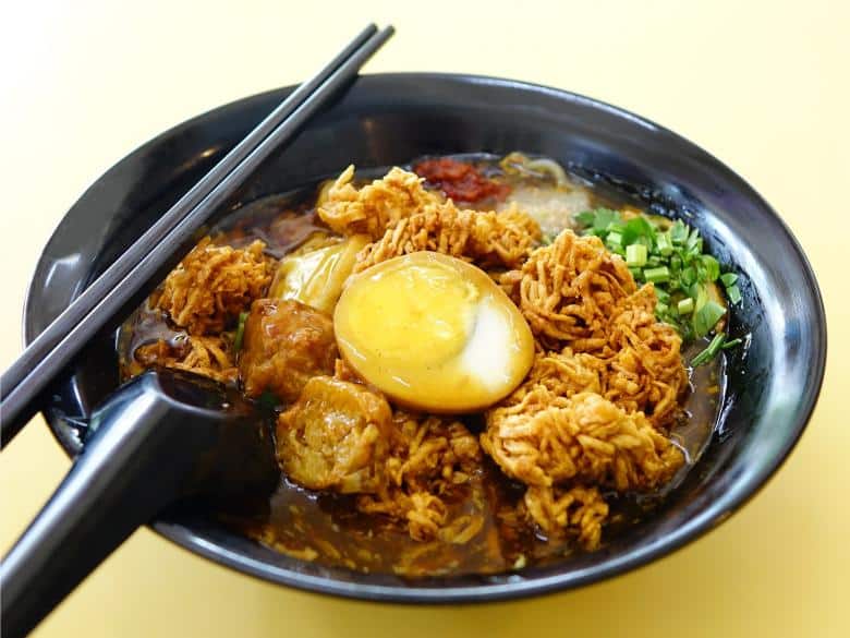 Zion Riverside Food Centre offering local hawker delights near River Valley